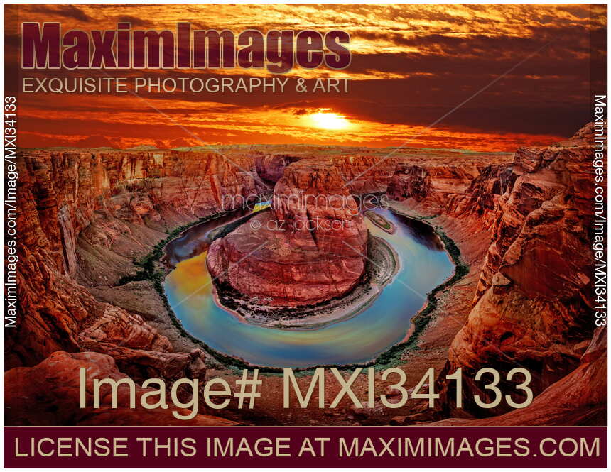 Horseshoe Bend Arizona sunrise landscape scenery