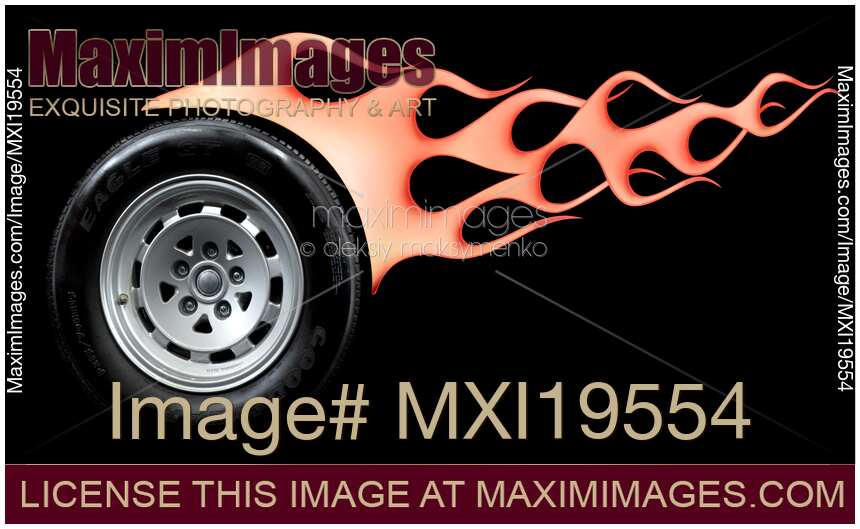 Hot Rod Flame Job Design