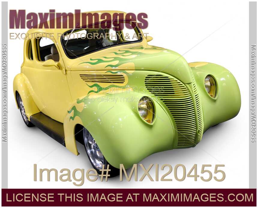 Hot Rod Ford Coupe 1938 vintage car