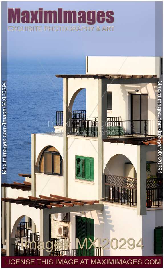 Hotel on a Sea Shore