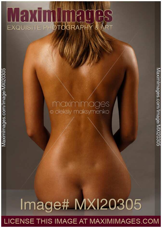 Hourglass shaped woman body