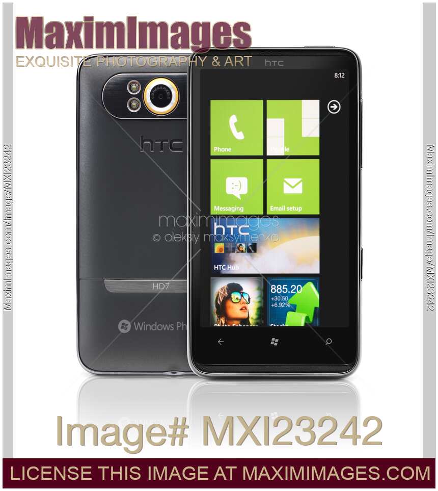 HTC HD7 Smartphone Windows 7 Phone