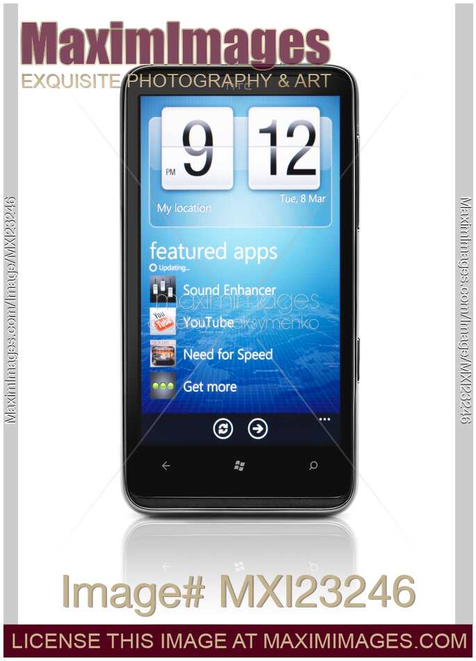 HTC HD7 Smartphone Windows 7 Phone