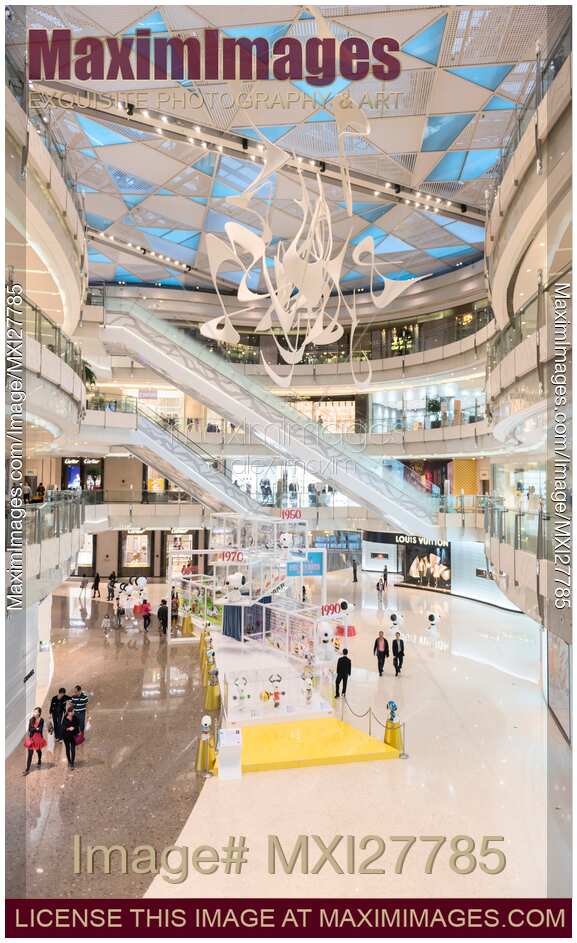 IFC shopping mall in Shanghai