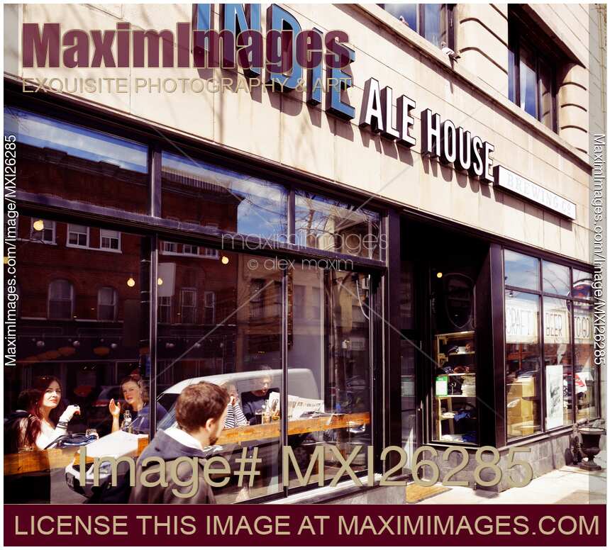 Indie Ale House at the Junction Toronto