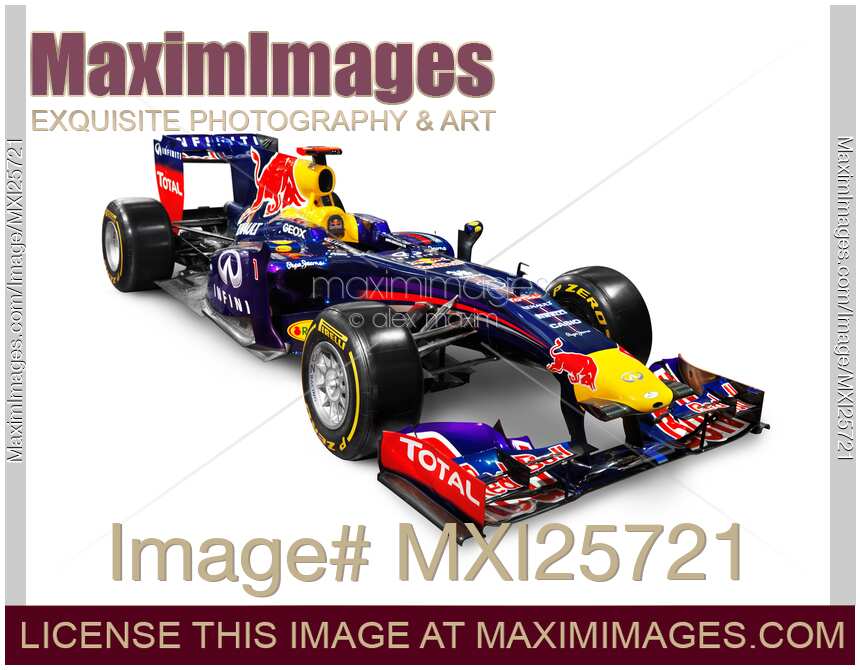 Infinity Red Bull RB9 Formula 1 Race Car