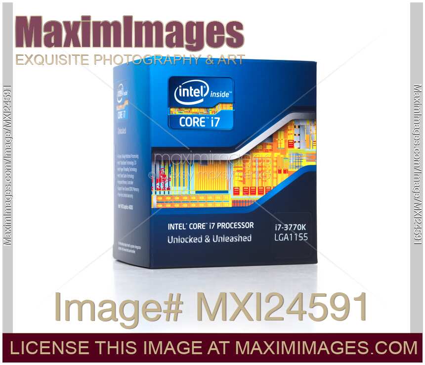 Intel i7 Processor in Box