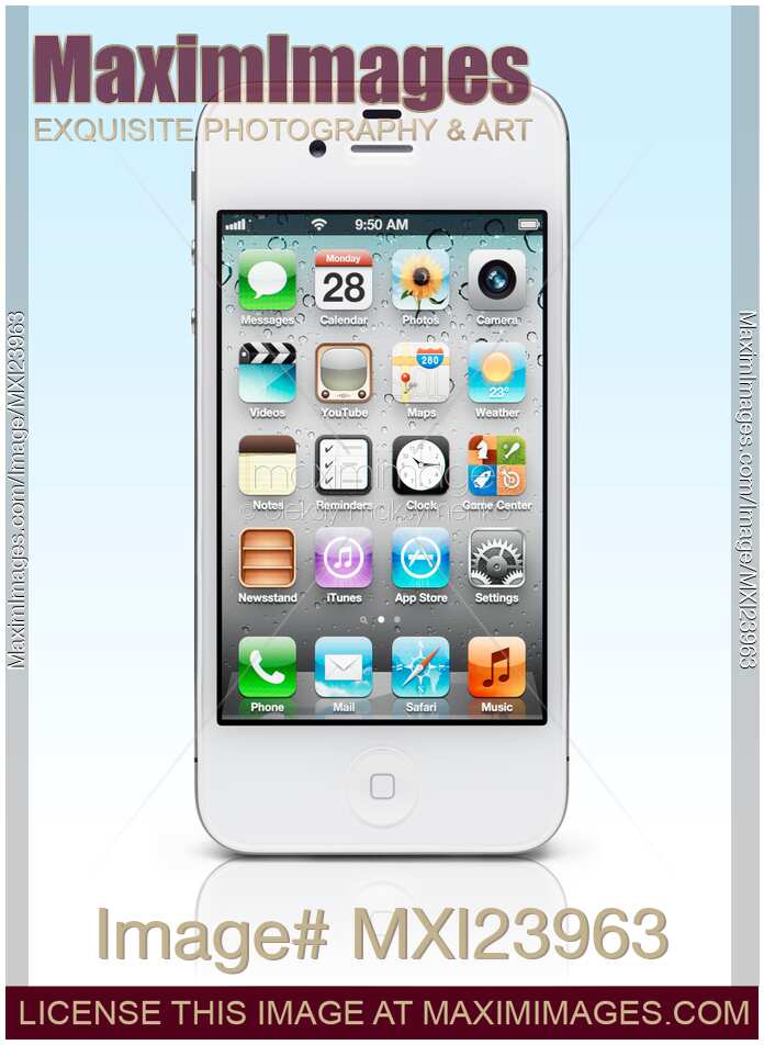 iPhone 4S Smartphone