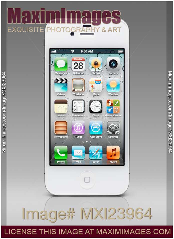 iPhone 4S Smartphone