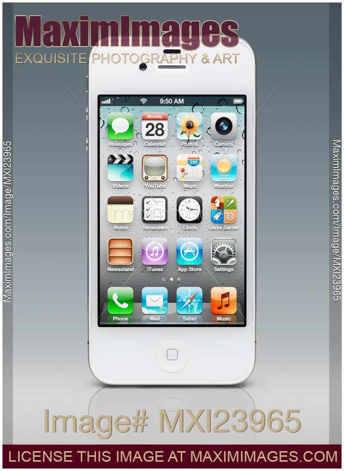 iPhone 4S Smartphone