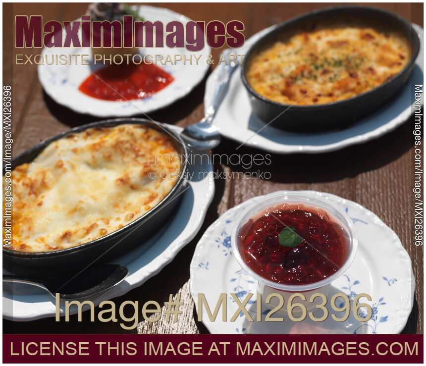 Italian cuisine at a restaurant