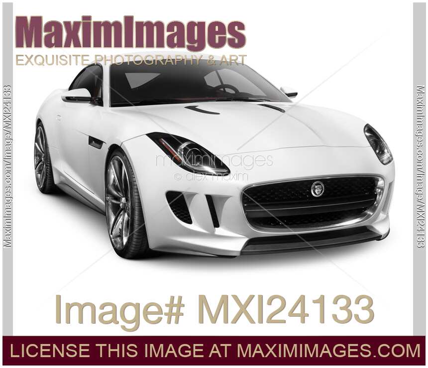 Jaguar C-X16 concept sports car