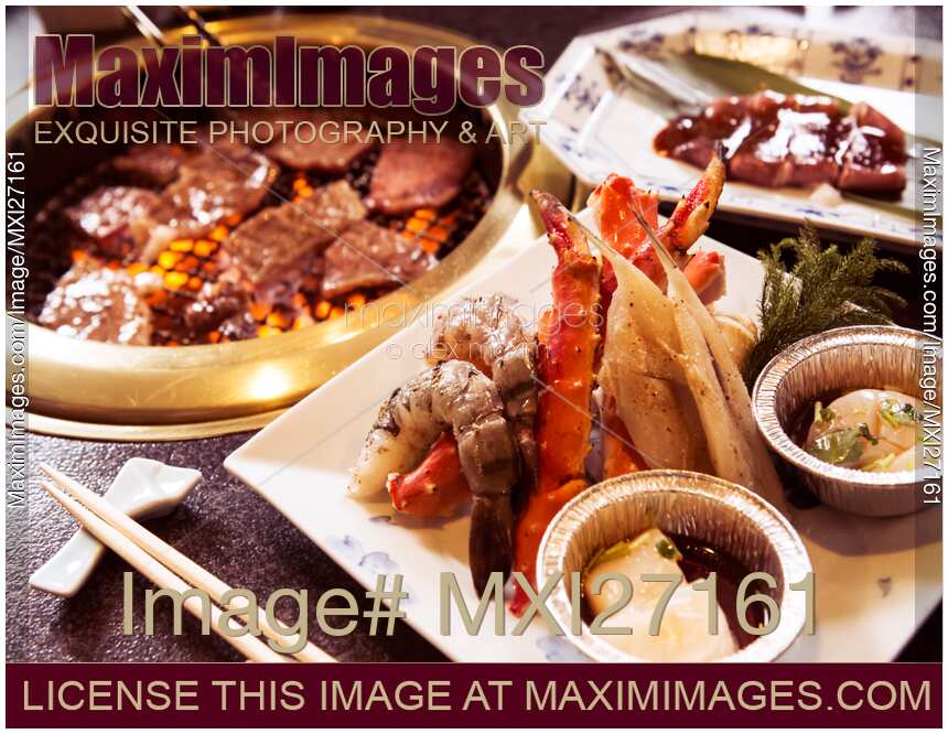 Photo of Japanese barbecue grill restaurant | Stock Image MXI27161