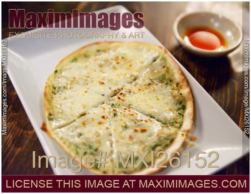 Japanese mini pizza