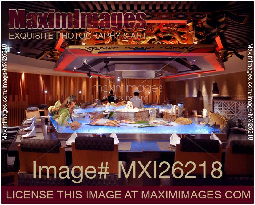 Japanese sushi restaurant