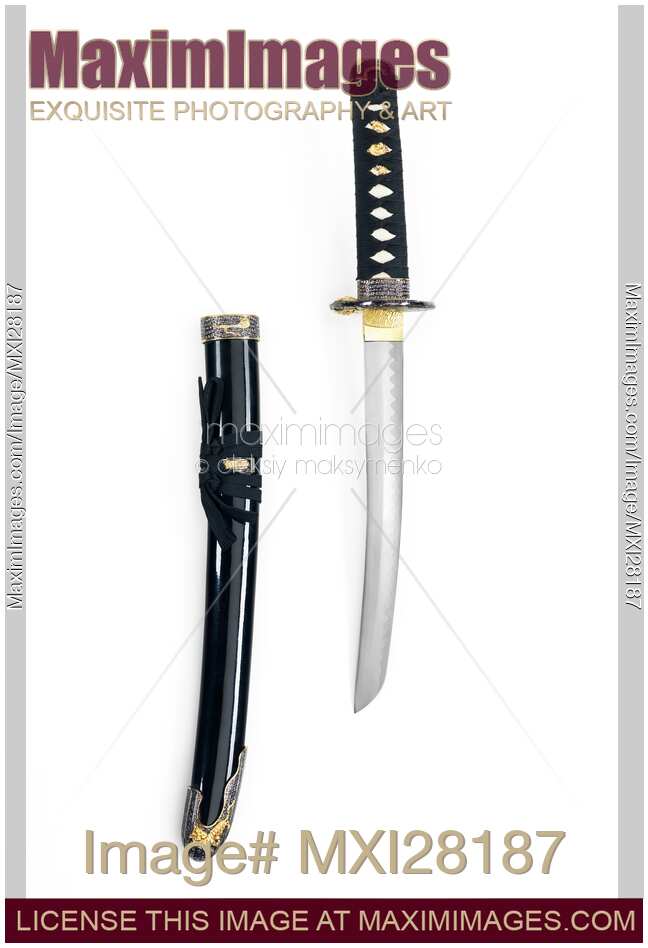 Japanese Tanto short sword