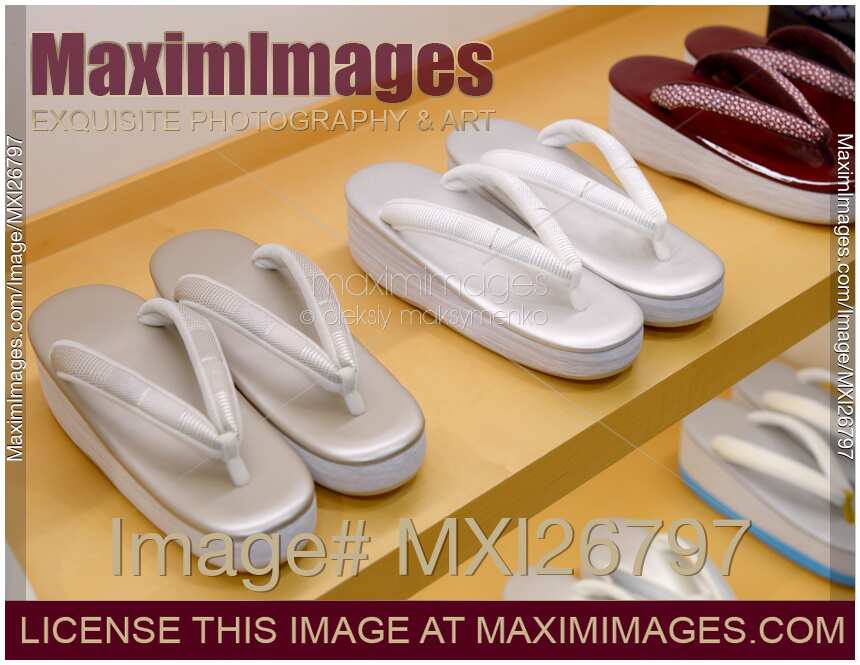 Japanese Zori shoes