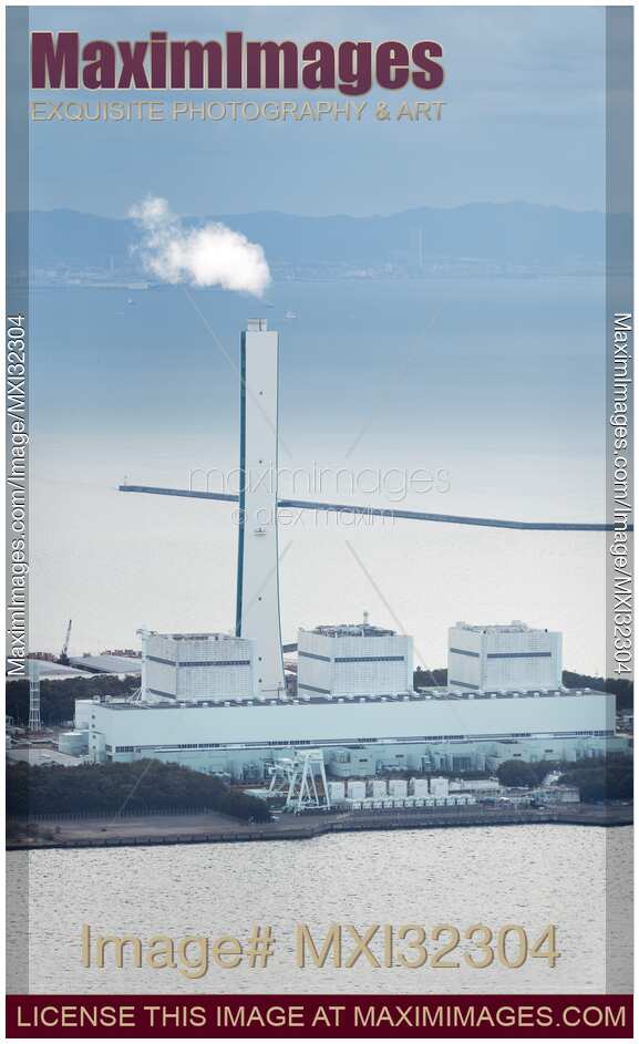 Kansai Electric Power nuclear power plant in Osaka Japan