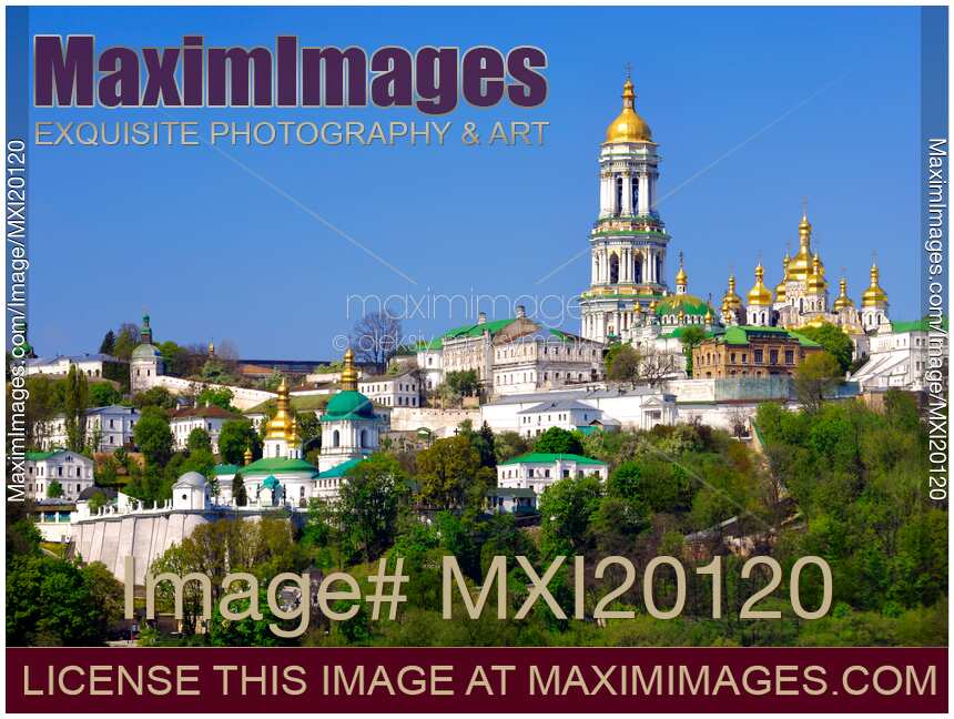 Kiev Pechersk Lavra Cave monastery in Kyiv