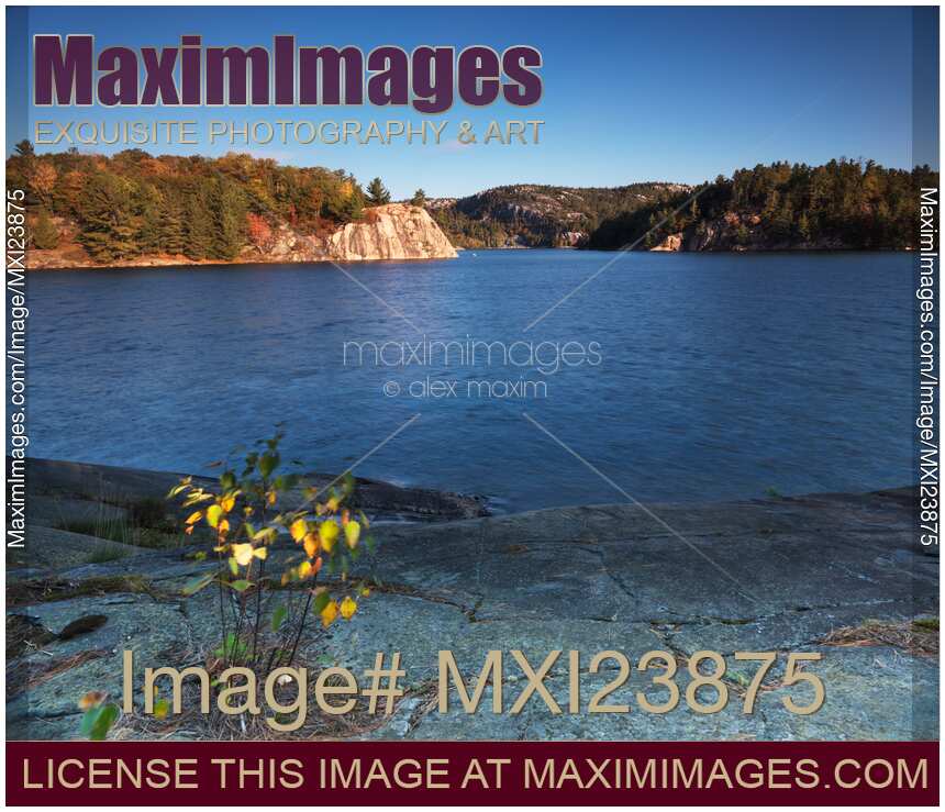 Killarney Provincial Park in Fall