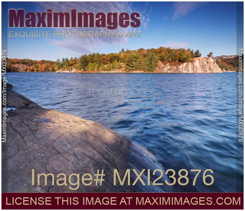 Killarney Provincial Park in Fall