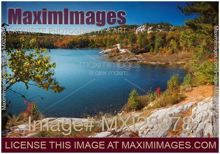 Killarney Provincial Park in Fall