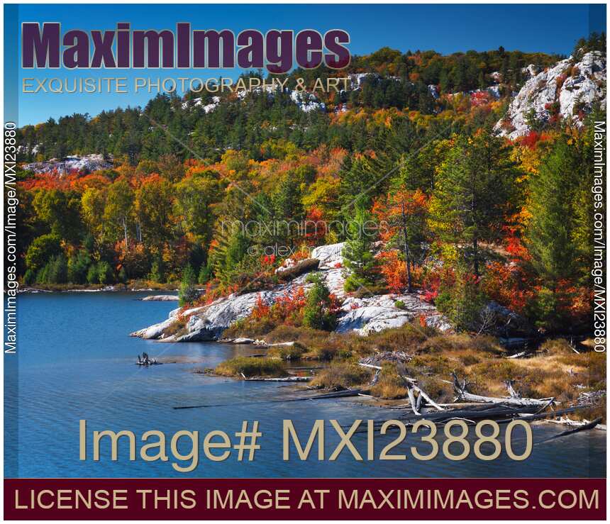 Killarney Provincial Park in Fall