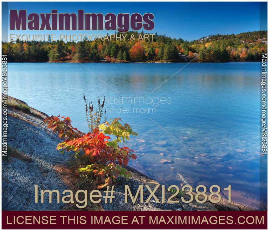 Killarney Provincial Park in Fall