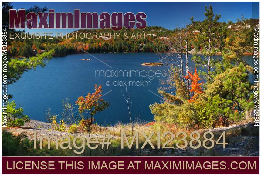 Killarney Provincial Park in Fall