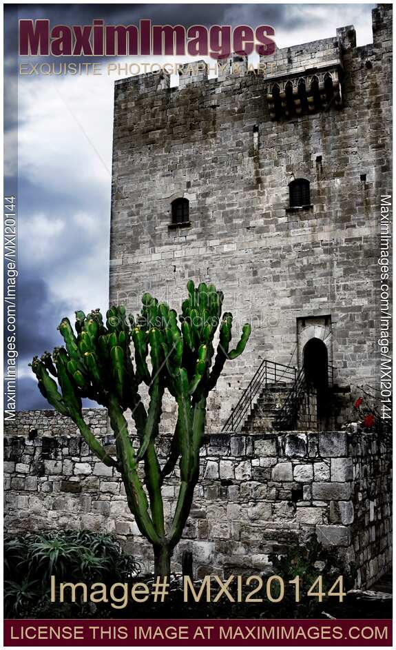 Kolossi Castle in Cyprus