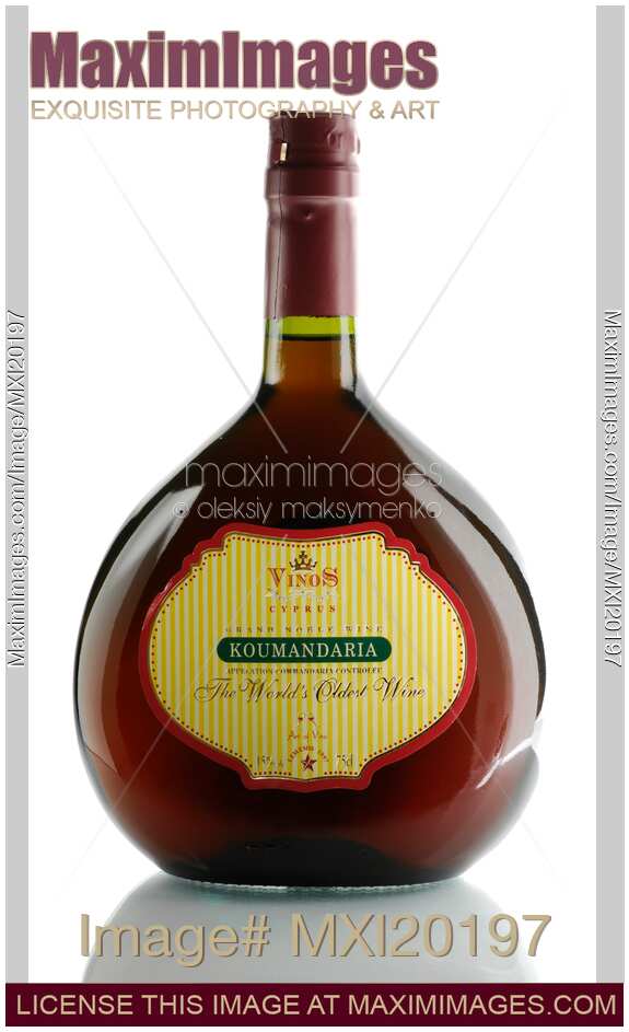 Koumandaria bottle Commandaria Wine