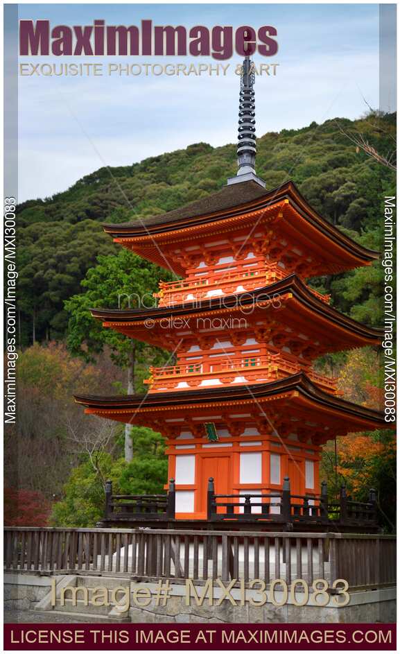 Koyasu at Kiyomizu-dera temple in Kyoto Japan