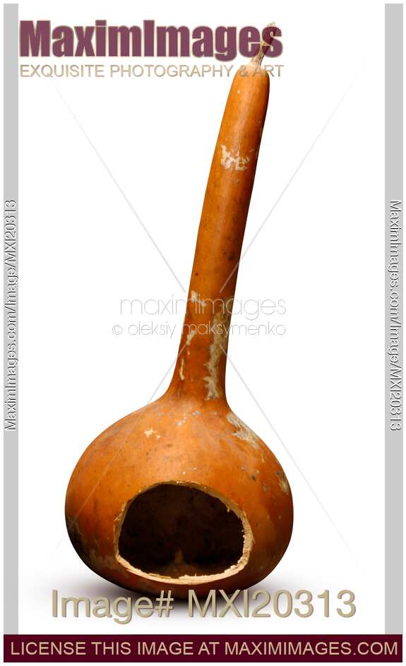 Krasokoloka Dried Hollow Gourd for Serving Wine