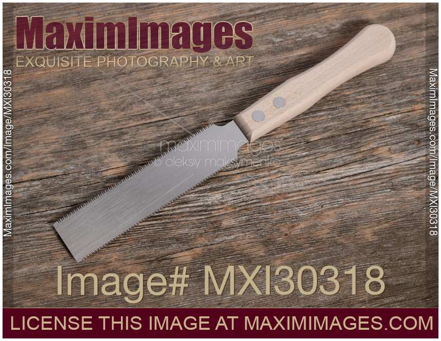 Kugihiki Japanese flush cut double edge hand saw