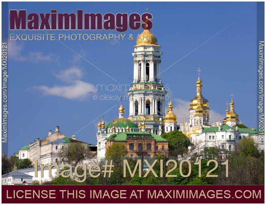 Kyiv Pechersk Lavra Cave monastery Gold domes