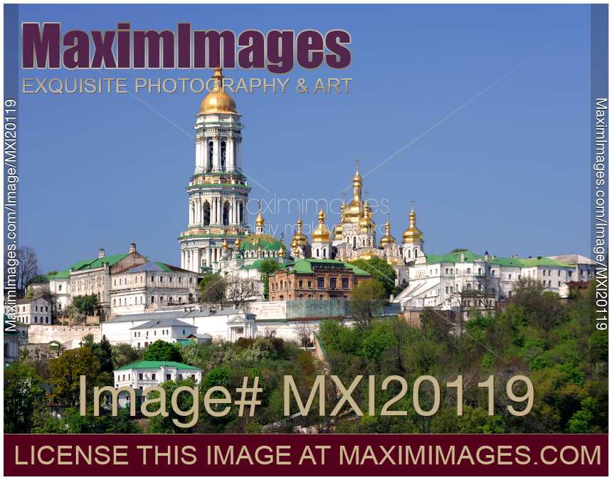 Kyiv Pechersk Lavra Cave monastery in Kiev Ukraine
