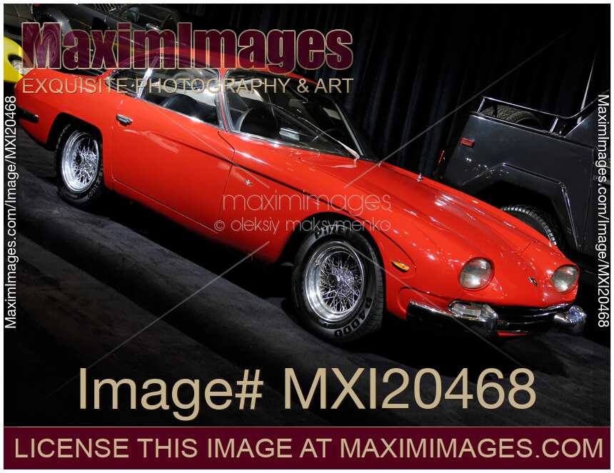 Lamborghini 350GT 1964 retro sports car