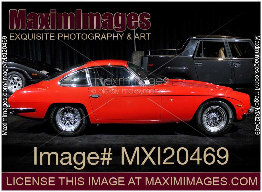Lamborghini 350GT 1964 retro sports car