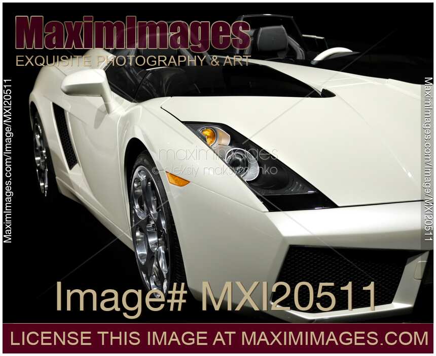 Lamborghini Concept S Super Car