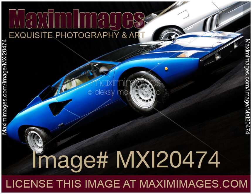 Lamborghini Countach LP 400 sports car