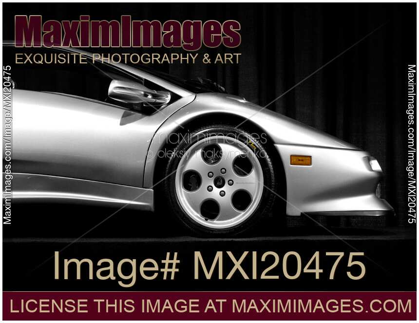 Lamborghini Diablo super car