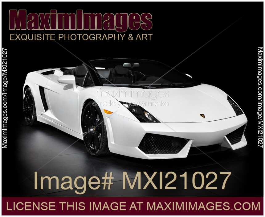 Lamborghini Gallardo LP560-4 Spyder