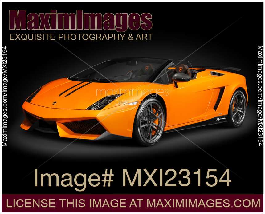 Lamborghini Gallardo LP570-4 Spyder Performante