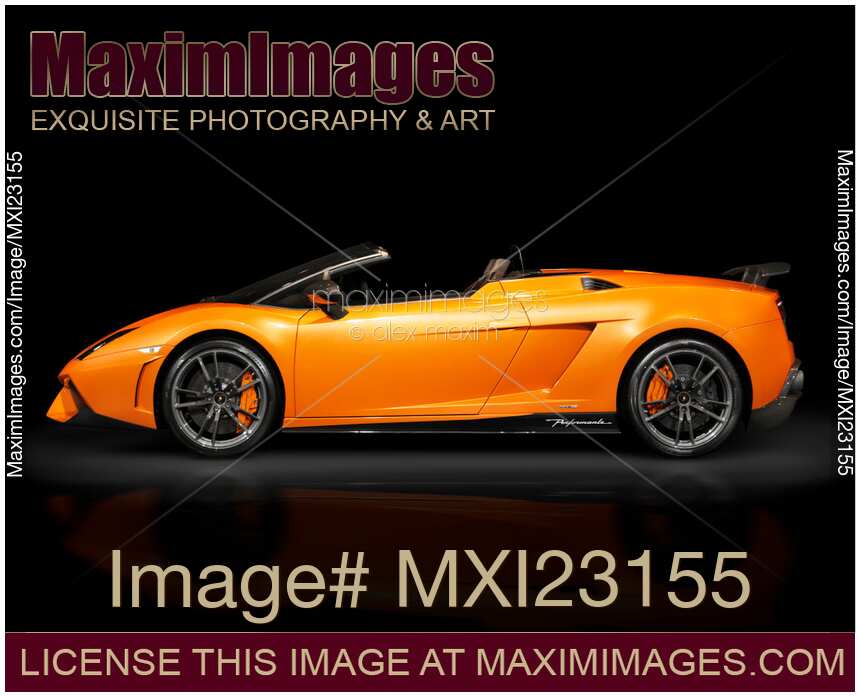 Lamborghini Gallardo LP570-4 Spyder Performante