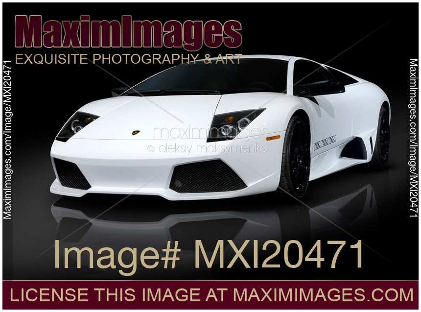 Lamborghini Murcielago LP640 Coupe sports car