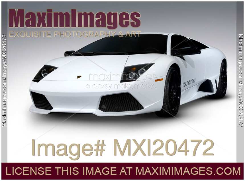 Lamborghini Murcielago LP640 Coupe super car