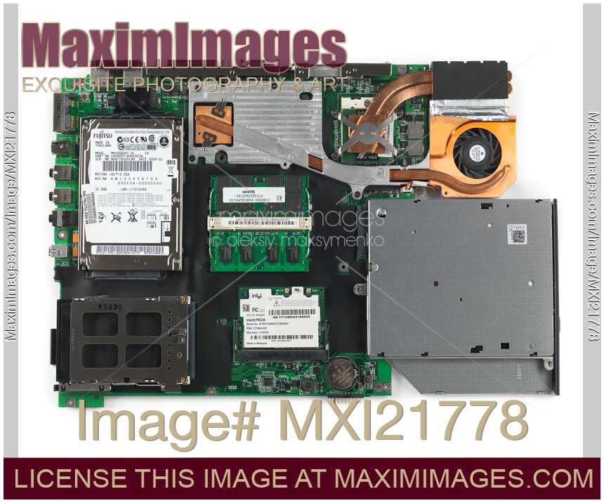 Laptop Computer Motherboard