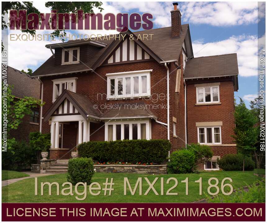 Large House in Toronto, Canada.