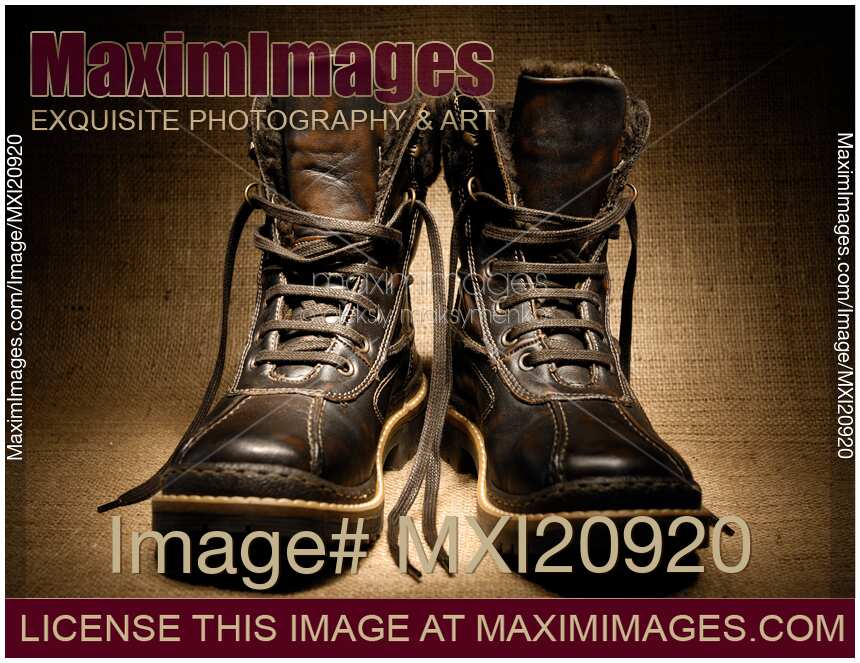 Leather Boots