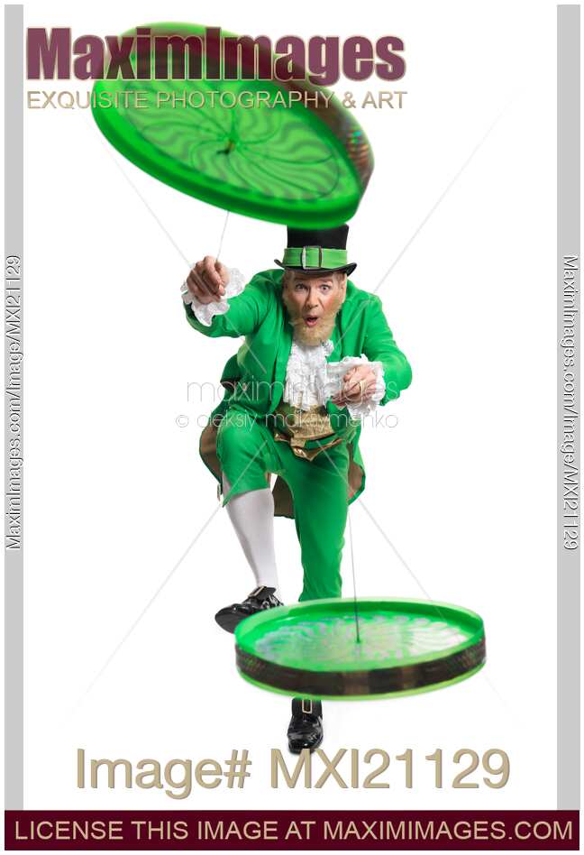 Leprechaun with Flip n Flyers